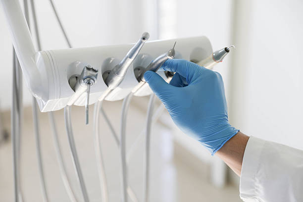 Professional Teeth Whitening technician working in South Pasadena, CA